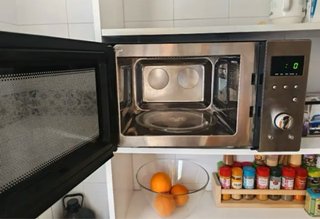 Microondas Daewoo Acero Inoxidable