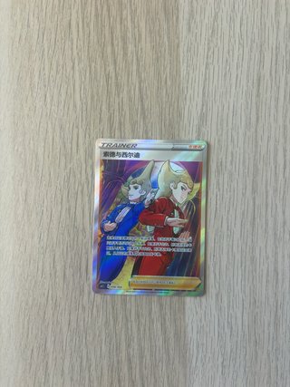 CARTA POKEMON TRAINER POKEMON