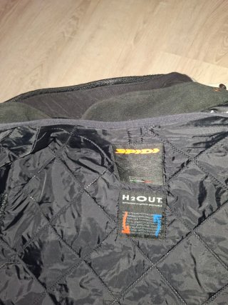 Chaqueta Moto Trail SPIDI Gris