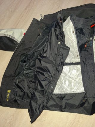 Chaqueta Moto Trail SPIDI Gris