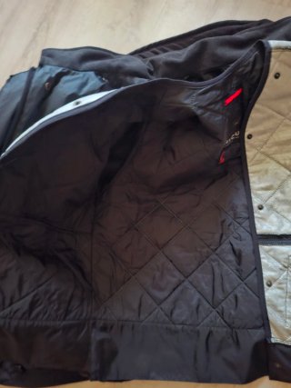 Chaqueta Moto Trail SPIDI Gris