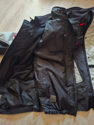 Chaqueta Moto Trail SPIDI Gris
