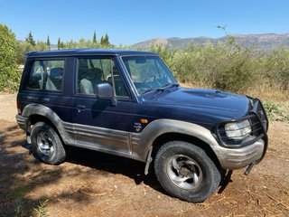 Hyundai Galloper 1998