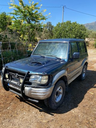 Hyundai Galloper 1998