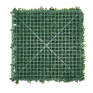Pannello Parete Erba Artificiale 300x100 cm Siepe