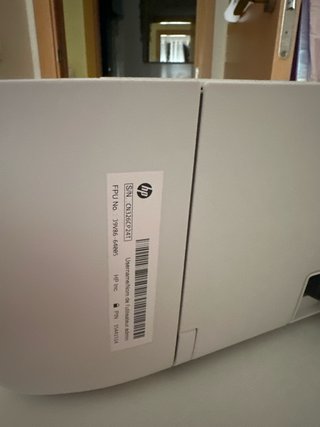 Impresora HP DeskJet 3750