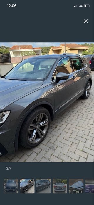 Volkswagen Tiguan 2020
