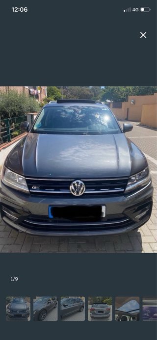Volkswagen Tiguan 2020