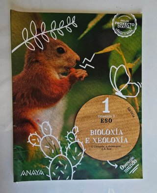 Bioloxía e xeoloxía, 1 ESO, Galicia, Operación ...