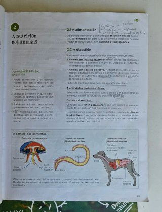 Bioloxía e xeoloxía, 1 ESO, Galicia, Operación ...