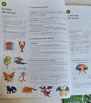 Bioloxía e xeoloxía, 1 ESO, Galicia, Operación ...