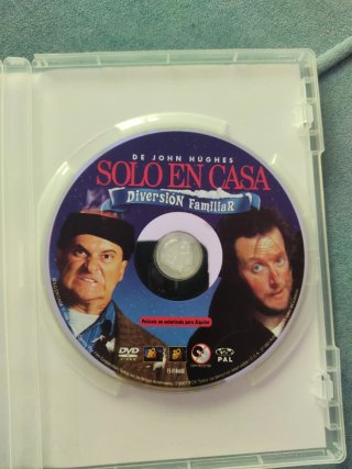 DVD Solo en Casa (1990)