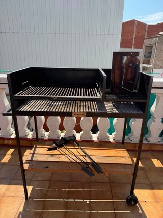 Barbacoa Argentina Metal muy poco Uso