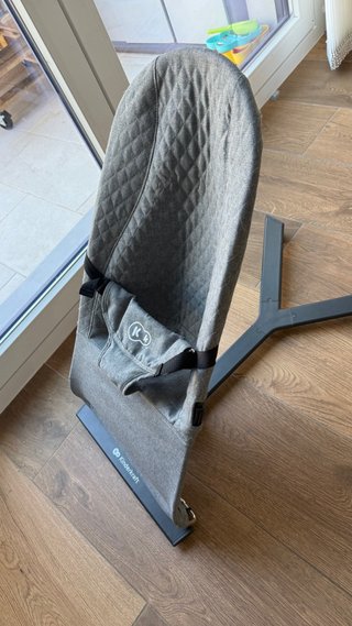 Hamaca Kinderkraft gris