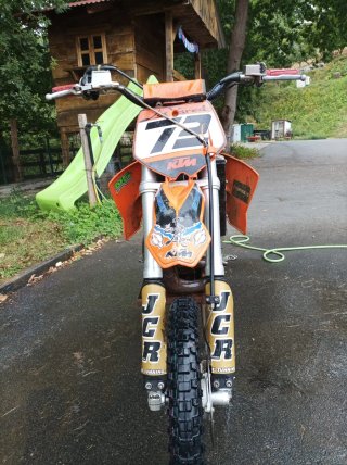 KTM 65 SX 2008 Niños Motocross