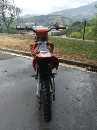KTM 65 SX 2008 Niños Motocross