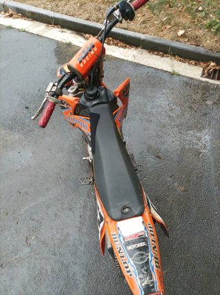 KTM 65 SX 2008 Niños Motocross
