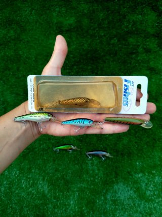Minnows Fishus, Señuelos Pesca, Crankbaits