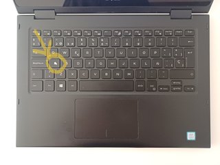 Dell Latitude 3390 2-en-1 Táctil i5 16GB 256SSD