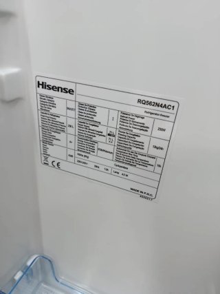 ♤Nevera Americana Hisense 181,m x 80cm NoFrost♤
