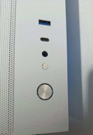 PC Gamer All White RTX 4060