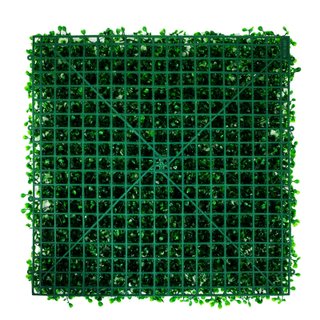 Pannello Siepe Bosso Artificiale 6 pz 51x51 cm