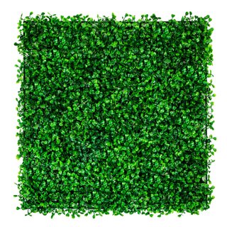 Pannello Siepe Bosso Artificiale 6 pz 51x51 cm