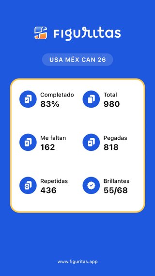 Cromos Mundial 2026