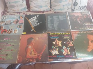 Lote 200+ Discos LP Música Española y extranjera
