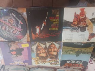Lote 200+ Discos LP Música Española y extranjera