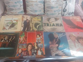 Lote 200+ Discos LP Música Española y extranjera