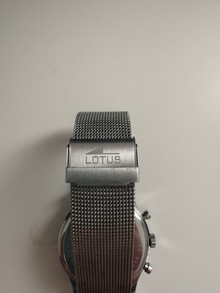 Reloj Lotus 10138 Esfera Negra