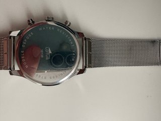Reloj Lotus 10138 Esfera Negra