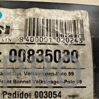 CAPOT VOLKSWAGEN POLO NUEVO 835030