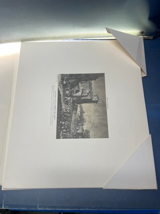 Colección 46 grabados españoles editados por caja de ahorros de Zaragoza en 1976 58x50 cm