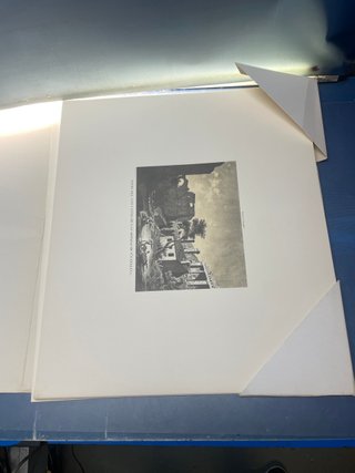 Colección 46 grabados españoles editados por caja de ahorros de Zaragoza en 1976 58x50 cm