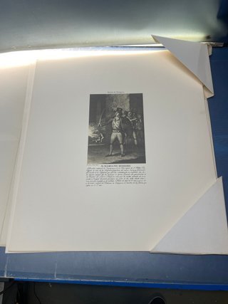 Colección 46 grabados españoles editados por caja de ahorros de Zaragoza en 1976 58x50 cm