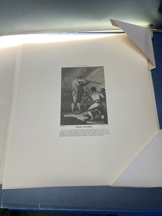 Colección 46 grabados españoles editados por caja de ahorros de Zaragoza en 1976 58x50 cm