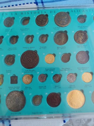 Monedas en la historia de Alicante