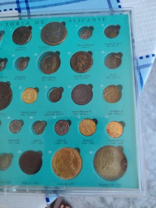 Monedas en la historia de Alicante
