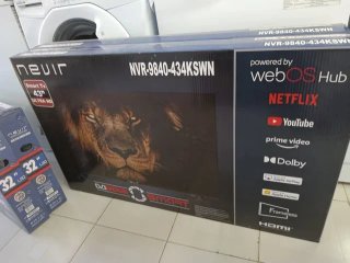 TELEVISOR Nevir 43 Smart TV 4K UHD