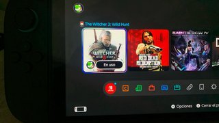 The Witcher 3 Wild Hunt Nintendo Switch Cartucho