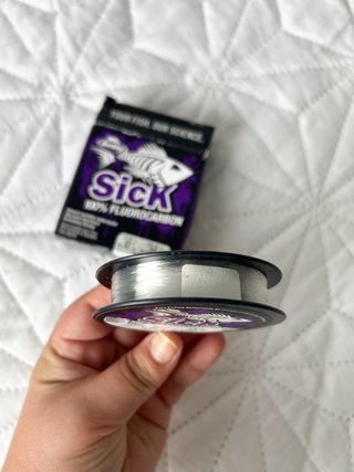 Sedal pesca 100% Fluocarbonado