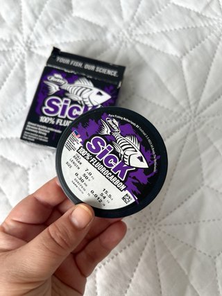 Sedal pesca 100% Fluocarbonado