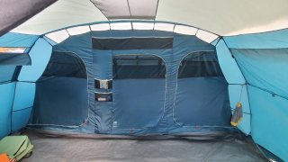 Tienda campaña Decathlon Arpenaz 6.3 camping