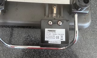 Plancha de asar eléctrica Princess Table Chef Pro