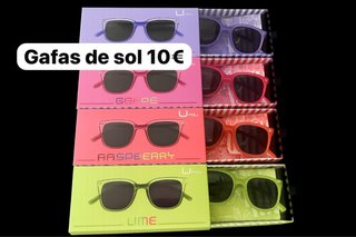 Gafas de sol 10€