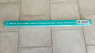 Barra extensible Salter M-3020