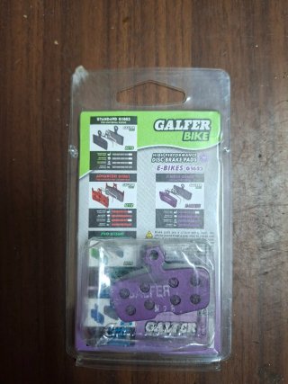 Pastillas Freno Galfer E-BIKES G1652 Avid Code R