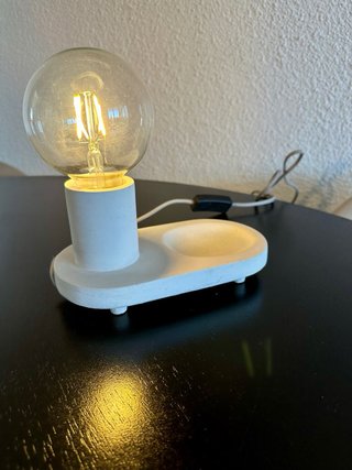 Lámpara de mesa Zara Home
